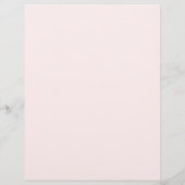 Avontuur Baby shower Waterverf Bomen Uitnodiging Flyer (Achterkant)