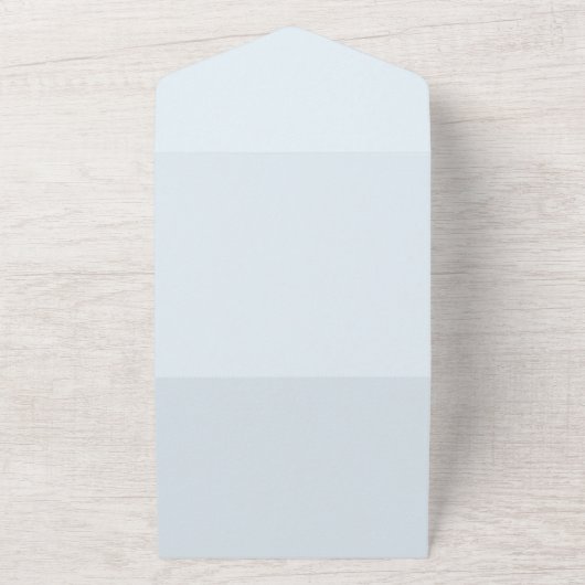 Avontuur Baby shower Waterverf Camper All In One Uitnodiging (Buitenkant)