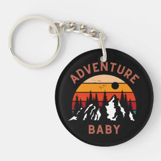 Avontuur Baby Sleutelhanger