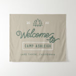 Avontuur Bachelorette Camp Achtergrond Wandkleed<br><div class="desc">Maak van uw vrijgezellenfeest een onvergetelijk outdoor avontuur met ons Camp Bachelorette Party Backdrop Tapestry. Gemaakt met de perfecte mix van rustieke charme en wildernis-geïnspireerd ontwerp, dit wandtapijt zet de scène voor een ongelooflijke kamp-thema viering. Of u nu een glamping uitje plant, een bergretraite of een gezellige huttenbijeenkomst, ons wandtapijt...</div>