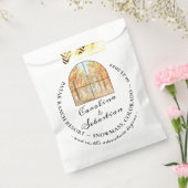 Avontuur Begin Rocky Mountain Bestemming Bruiloft Bedankzakje (Gezegeld)