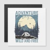 Avontuur Begin - Wild en gratis (Voorkant / Achterkant)