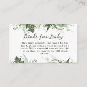 Avontuur Begin Woodland Herten Baby Jongen Douche Informatiekaartje (Voorkant)