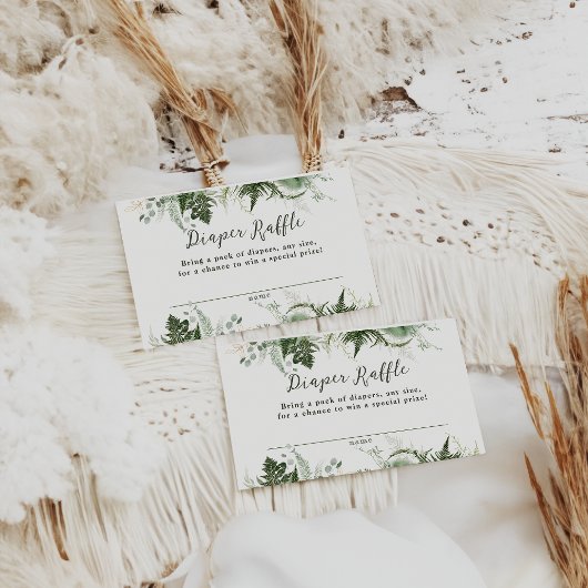 Avontuur Begin Woodland Herten Baby Jongen Douche Informatiekaartje