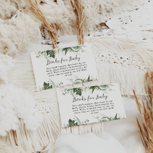 Avontuur Begin Woodland Herten Baby Jongen Douche Informatiekaartje