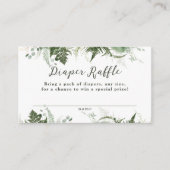 Avontuur Begin Woodland Herten Baby Jongen Douche Informatiekaartje (Voorkant)