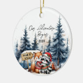 Avontuur begint aan eerste Ornament Pas getrouwd (Links)