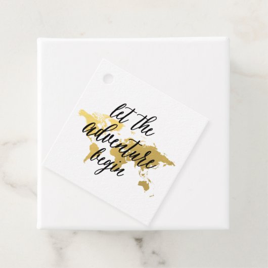 Avontuur begint afstuderen bedankjes labels (In situ)