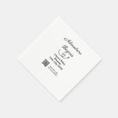 Avontuur begint baby shower scan QR code hart si Servet (Hoek)