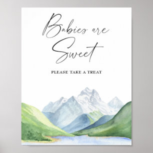 Avontuur begint! - baby's zijn lief poster