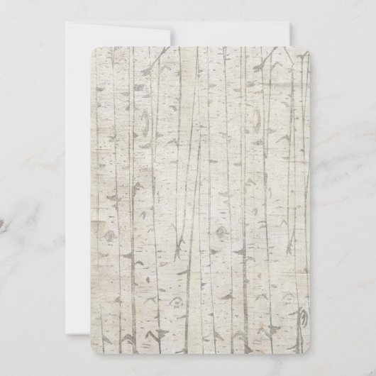 Avontuur begint Beer Koppels Douche Uitnodiging (Achterkant)