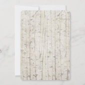 Avontuur begint Beer Pensioen Uitnodiging (Achterkant)