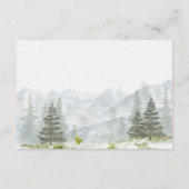 Avontuur Begint Bergen Bos Boeken voor Baby Informatiekaartje (Achterkant)