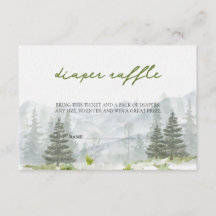 Avontuur Begint Bergen Bos Luier Raffle