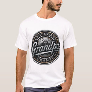 Avontuur begint bij 40 Vintage kaart kompas T-shirt