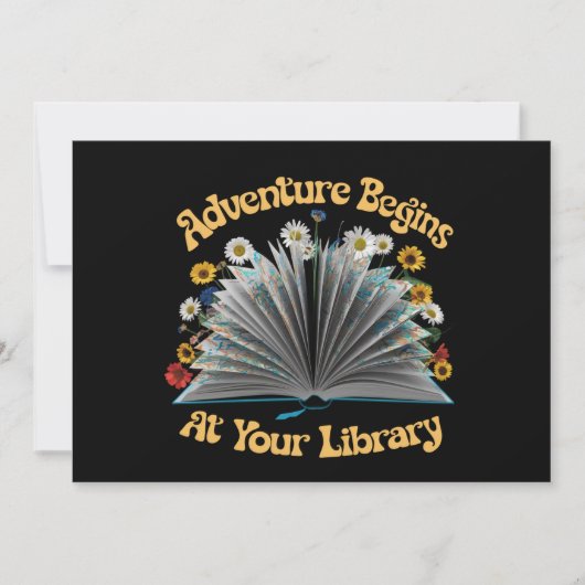 Avontuur begint bij de zomerlezing van uw biblioth kaart (Voorkant)