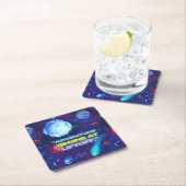 Avontuur begint bij opstijgen kartonnen onderzetters (Insitu)