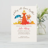 Avontuur begint Fietsbruid Vrijgezellenfeest Kaart (Staand voorkant)