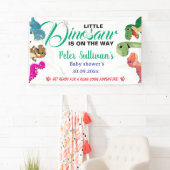Avontuur begint met Baby Dino Spandoek (Insitu)