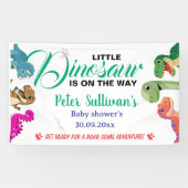 Avontuur begint met Baby Dino Spandoek (Horizontaal)