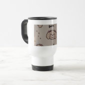 Avontuur begint met koffie reisbeker (Voorkant links)