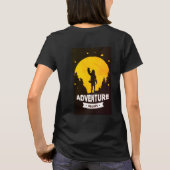 Avontuur begint met T-shirt (Achterkant)