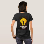 Avontuur begint met T-shirt (Achterkant volledig)