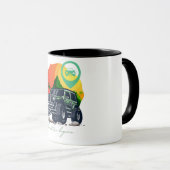 Avontuur begint, offroad mok (Voorkant rechts)