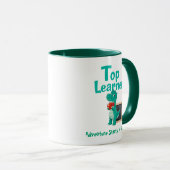 Avontuur begint op school Kinder Sticker Mok (Voorkant rechts)