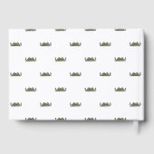 Avontuur begint | Pensioen met kampeerthema Gastenboek (Achterkant)