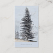 Avontuur Begint Rustieke Bossen Avontuurgids Visitekaartje (Achterkant)