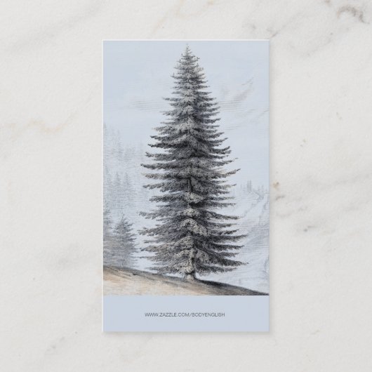 Avontuur Begint Rustieke Bossen Avontuurgids Visitekaartje (Achterkant)