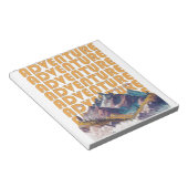 Avontuur bergontwerp notitieblok (Schuin)