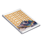 Avontuur bergontwerp notitieboek (Rechterzijde)