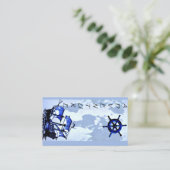 Avontuur Bladwijzer Visitekaartje (Staand voorkant)