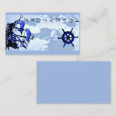 Avontuur Bladwijzer Visitekaartje (Voorkant / Achterkant)