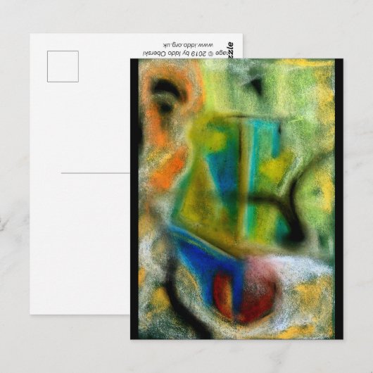 avontuur briefkaart (Voorkant / Achterkant)