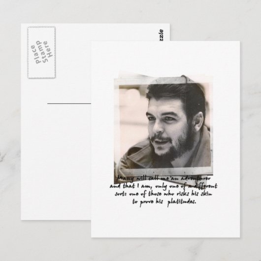 avontuur briefkaart (Voorkant / Achterkant)