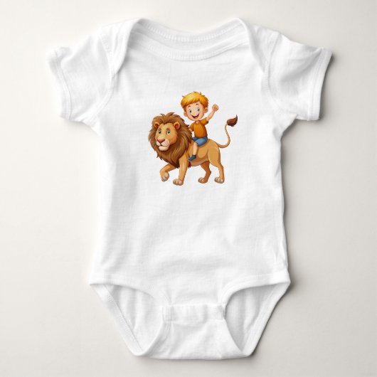 Avontuur Buddies Bodysuit (Voorkant)