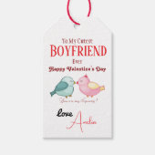 Avontuur  cadeaulabel (Voorkant)