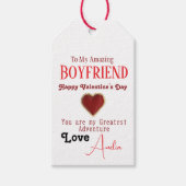 Avontuur  cadeaulabel (Voorkant)