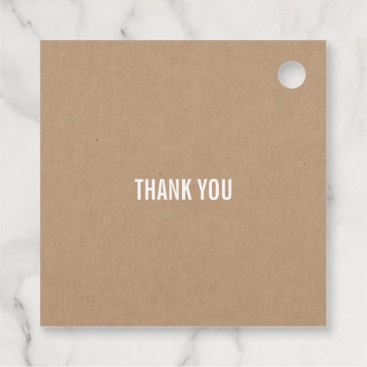 Avontuur  Camper Boy Baby shower Bedankjes Labels (Achterkant)