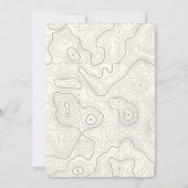 Avontuur Camping Sleepover Verjaardag Uitnodiging (Achterkant)