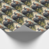 Avontuur Corgi Inpakpapier (Hoek)