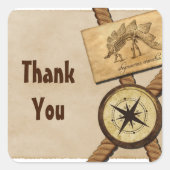  avontuur Dank u Stickers (Voorkant)