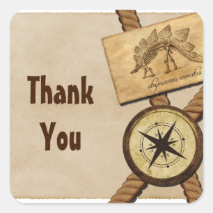  avontuur Dank u Stickers