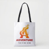 Avontuur De Vuur Vogel Tote Bag (Voorkant)