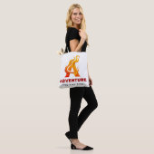 Avontuur De Vuur Vogel Tote Bag (Op model)