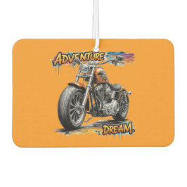 Avontuur Droomrit – Vintage Chopper Motorfiets Luchtverfrisser