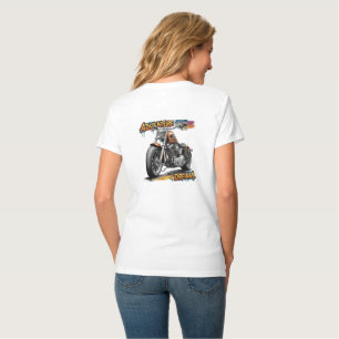Avontuur Droomrit – Vintage Chopper Motorfiets T-shirt